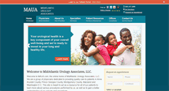Desktop Screenshot of mauamd.com